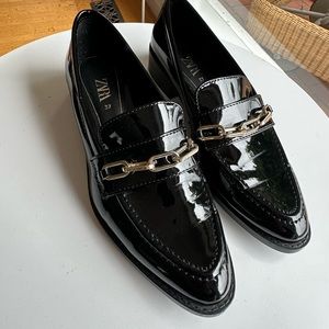 Zara loafers